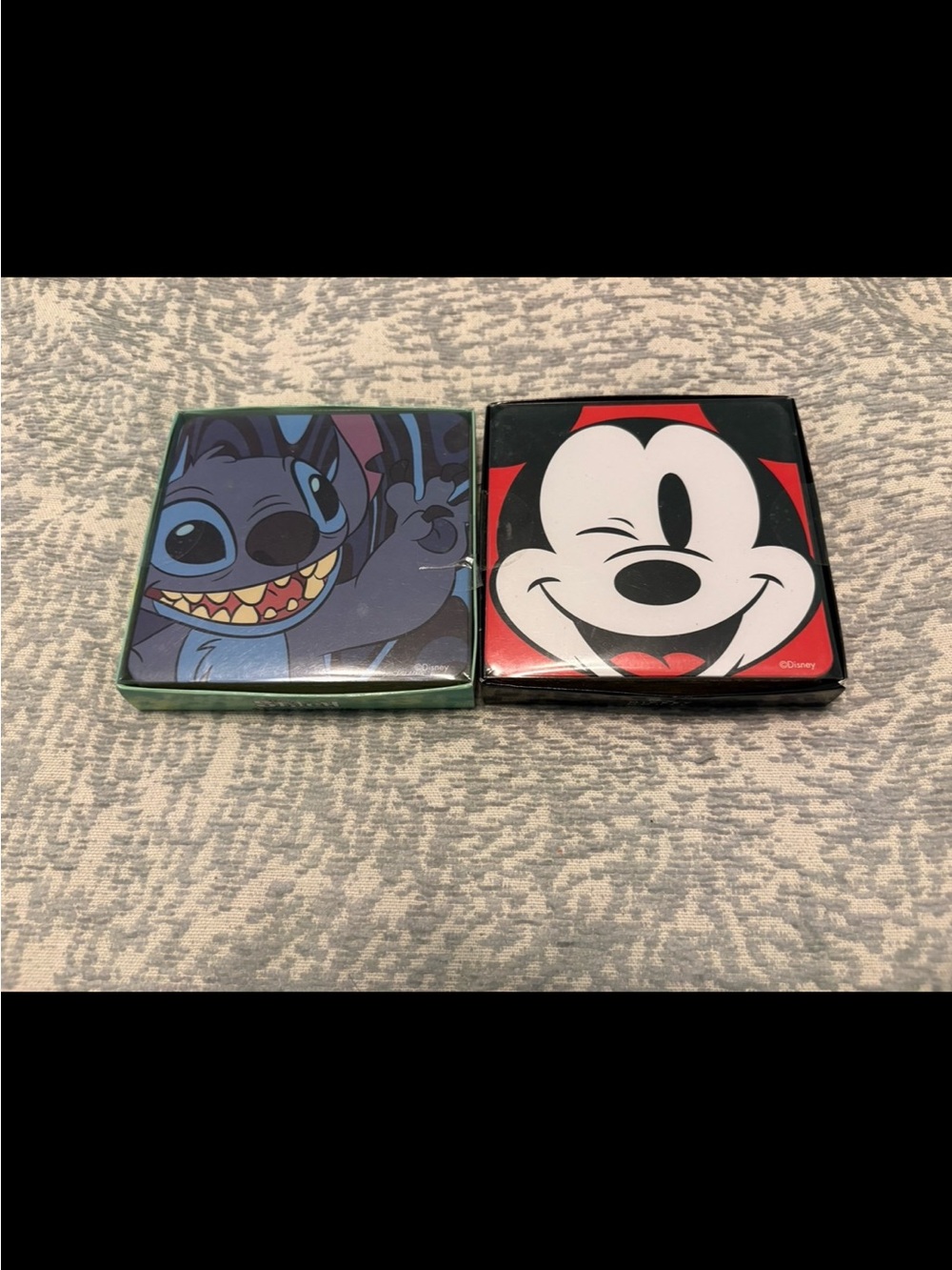 Stitch Drink Coasters Lilo Stitch drink coasters set of 4 + Mickey set of 4 new